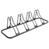 CyclingDeal Bicycle Floor Parking Rack Stand - for Mountain MTB Road Bike - Indoor Home Garage Storage - Classic 4 Bikes view 1