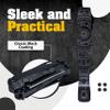 Donk! Pocket Clip for Leatherman Wave, Wave Plus+, Alpha, Surge & Charge AL, ALX, Ti, XTi - Titanium TC4 - Custom Designs - Quick Release - Extra Carry Options 'Chrono Dark view 4