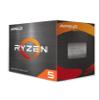 AMD Ryzen 5 5600X 6-core, 12-thread unlocked desktop processor with Wraith Stealth cooler view 1