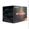 AMD Ryzen 5 5600X 6-core, 12-thread unlocked desktop processor with Wraith Stealth cooler view 2