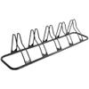 CyclingDeal Bicycle Floor Parking Rack Stand - for Mountain MTB Road Bike - Indoor Home Garage Storage - Classic 5 Bikes view 1