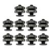BGNING Professional 3/8 Tripod Mount Screw to Flash Hot Shoe Adapter Double Screws (10pcs) view 1