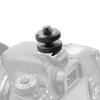 BGNING Professional 3/8 Tripod Mount Screw to Flash Hot Shoe Adapter Double Screws (10pcs) view 2
