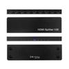 4K 1x8 HDMI Splitter, One in Eight Out Powered 8way HDMI Splitter Audio Video Distributor Amplifier with Charger, Support Full HD 3D & 4K x 2K Compatible with PS3/4,Fire Stick,Roku,Blu-Ray Playe view 1