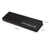 4K 1x8 HDMI Splitter, One in Eight Out Powered 8way HDMI Splitter Audio Video Distributor Amplifier with Charger, Support Full HD 3D & 4K x 2K Compatible with PS3/4,Fire Stick,Roku,Blu-Ray Playe view 2