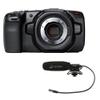 Blackmagic Design Pocket Cinema Camera 4K with Azden SGM-250MX Shotgun Microphone Bundle view 1