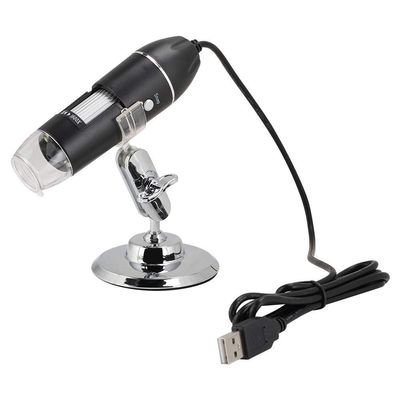 1600X USB Microscope, HD Digital Portable Microscope USB Video Camera 2MP 1600x1200 with 8 LED