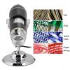 1600X USB Microscope, HD Digital Portable Microscope USB Video Camera 2MP 1600x1200 with 8 LED view 2