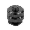 BGNING Professional 3/8 Tripod Mount Screw to Flash Hot Shoe Adapter Double Screws (5pcs) view 4