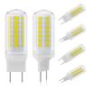 DiCUNO G8 LED Bulb 4W, Flat Pin Base, 450LM, Daylight White 5000K, 6-Pack view 1
