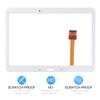 Compatible with Samsung Galaxy T530 Touch Screen Digitizer Glass Replacement,for Samsung Tab 4 10.1 T530 T531 T535 T537A T537V Touch Display Panel Repair Parts Kit,with Tools+Adhesive (White) view 4
