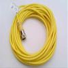 RADWELL RAD00353 Cord Set, 4 Pole, Female Straight, Yellow PVC,18AWG, European, view 2