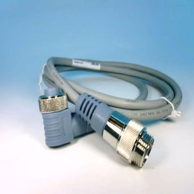 TURCK RSM WKM 5711-2M Cable, Double-Ended Connector A, Male- 7/8-16 UN- Straight, U0232-01