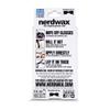 Nerdwax Glasses Wax - 4ct Value Pack | Stop Sliding Glasses | Anti-Slip Eyewear Retainer | As Seen on Shark Tank view 2