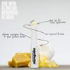 Nerdwax Glasses Wax - 4ct Value Pack | Stop Sliding Glasses | Anti-Slip Eyewear Retainer | As Seen on Shark Tank view 3