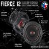 TORO TECH Fierce 12, 12 Inch 800 Watts RMS 1600 Watts MAX Dual 4 Ohm 2.5 Inch Voice Coil, 12 Car Audio Subwoofer for Cars, Trucks, Jeeps, Boats, Off Road with Hard Hitting Bass (Sold As Each) view 2