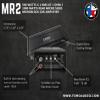 Toro Audio MR2 Micro 500W RMS Monoblock Car Amplifier | 1000W Peak Class-D Subwoofer Power Amp, 1 Stable, Auto Sense Turn-On, Variable Crossover, Compact Design for Cars & Powersports view 2
