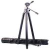 TILTALL Classic Aluminum Alloy Tripod 3 Section, 74", Black view 1