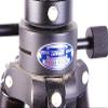 TILTALL Classic Aluminum Alloy Tripod 3 Section, 74", Black view 3