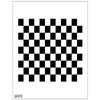 Lens Focus Calibration Chart Film Pattern Calibrating PET Or Aluminium Oxide Chess Board 912 (129 (7070), PET) view 1