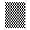 Check Board Calibrator Lens Focus Calibration Chart Checkerboard Pattern Calibrating PET Or Aluminium Oxide Chess Board 1818 (100100), Aluminium Oxide view 4