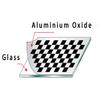 Lens Focus Calibration Chart Film Pattern Calibrating PET Or Aluminium Oxide Chess Board 1818 (5050), Aluminium Oxide view 2