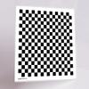 Lens Focus Calibration Chart Film Pattern Calibrating PET Or Aluminium Oxide Chess Board 1818 (5050), Aluminium Oxide view 3
