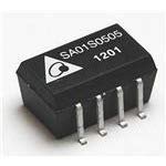 Delta SA01S0503A Isolated DC/DC Converters 3.3Vout 1W, 4.5~5.5Vin