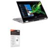 BoxWave Screen Protector Compatible with Acer Spin 3 (SP314-53N) - ClearTouch Anti-Glare (2-Pack), Anti-Fingerprint Matte Film Skin view 1