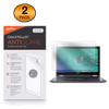 BoxWave Screen Protector Compatible with Acer Spin 3 (SP314-53N) - ClearTouch Anti-Glare (2-Pack), Anti-Fingerprint Matte Film Skin view 2
