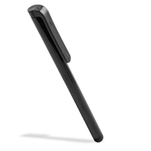 Black Stylus Pen Touch Compact Lightweight Compatible with LG Tribute Royal
