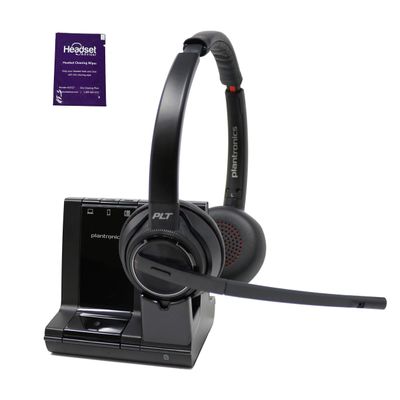 Plantronics Savi 8220 Wireless Headset System (Renewed)