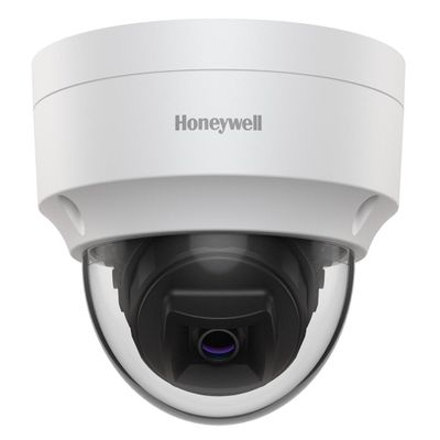 Honeywell HC30W45R3 5MP WDR Vandal Resistant IR Mini Dome Network Camera, IP66, PoE, Night Vision, Remote Viewing