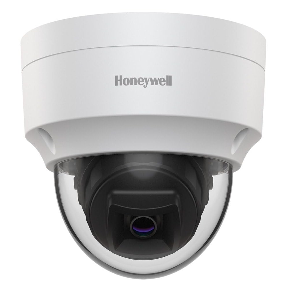 Honeywell HC30W45R3 5MP WDR Vandal Resistant IR Mini Dome Network Camera, IP66, PoE, Night Vision, Remote Viewing
