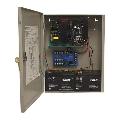 PWR.SUPP./Charger,24VDC@10AMP,115VAC INP