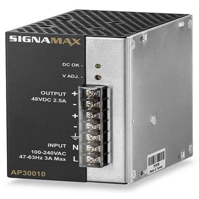 48VDC Industrial Power Supply 120W DIN-R