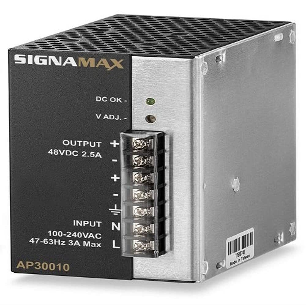 48VDC Industrial Power Supply 120W DIN-R