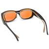 Spectra479 - Fit Over 99.9% Blue Light Blocking Glasses for Sleep - Amber Nighttime Eyewear - Turn your Prescription & Reading Glasses Into World-Class Blue Blockers view 3