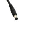 DC Power Extension Cable 5.5mm x 2.1mm Male Female Cord 18AWG 12V 24V 10A Heavy Duty (1.5 feet / 50cm) view 3