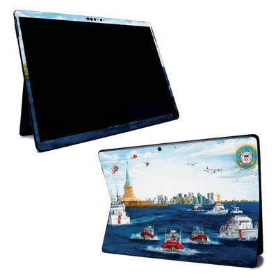 MightySkins Skin for Microsoft Surface Pro X - Standing Watch | Protective, Durable, and Unique Vinyl Decal Wrap Cover | Easy to Apply, Remove, and Change Styles | Made In The USA