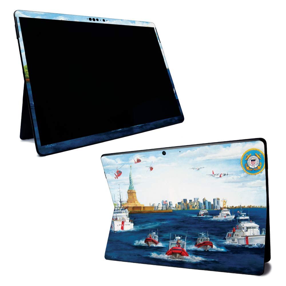MightySkins Skin for Microsoft Surface Pro X - Standing Watch | Protective, Durable, and Unique Vinyl Decal Wrap Cover | Easy to Apply, Remove, and Change Styles | Made In The USA