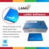 LAMU Photo Organizer 500GB SSD - Digital Picture Manager for Windows - Software Included to Easily Organize Your Photos and Videos - Digital Photo Storage - 500 GB (Sky Blue) view 2
