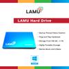 LAMU Photo Organizer 500GB SSD - Digital Picture Manager for Windows - Software Included to Easily Organize Your Photos and Videos - Digital Photo Storage - 500 GB (Sky Blue) view 3