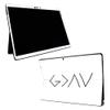MightySkins Skin for Microsoft Surface Pro X - God is Greater | Protective, Durable, and Unique Vinyl Decal Wrap Cover | Easy to Apply, Remove, and Change Styles | Made In The USA view 1