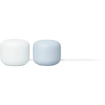Google Nest GA01426US Nest Dual-Band Wi-Fi System - Mist