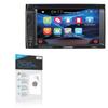BoxWave Screen Protector Compatible with Blaupunkt Miami 620 - ClearTouch Crystal (2-Pack), HD Film Skin - Shields from Scratches view 1