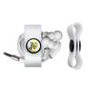 GRAPHICS & MORE Bon Jovi Slippery When Wet Headphone Earbud Cord Wrap - Charging Cable Manager - Wire Organizer Set of 2 - Black view 2