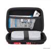 USA Gear Instant Printer Case Compatible with HP Sprocket 2x3, Instax Mini Link 2, Kodak Printomatic, Photo Paper, Cable & More - Hard Shell Portable Printer Carrying Case with Wrist Strap (Floral) view 3