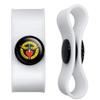 GRAPHICS & MORE Bon Jovi You Give Love a Bad Name Headphone Earbud Cord Wrap - Charging Cable Manager - Wire Organizer Set of 2 - White view 1