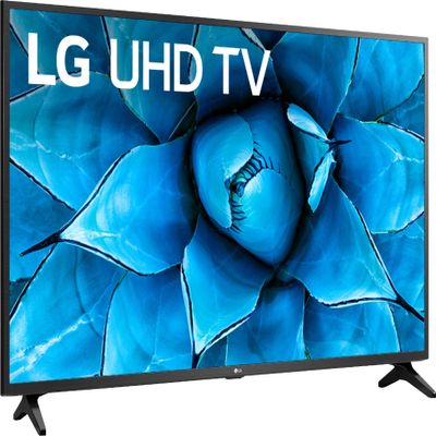 LG UN73 Series 50 Alexa Built-in, 4K UHD IPS Smart TV, Bluetooth Surround Ready, Apple Airplay 2, webOS with Magic Remote (50UN7300PUF, 2020)